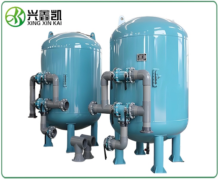 雙(介質(zhì))濾料過濾器